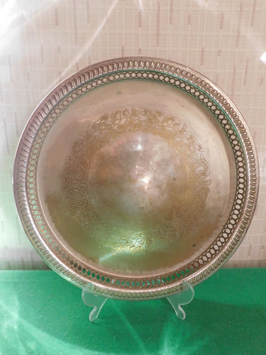 Vintage silver plate epns