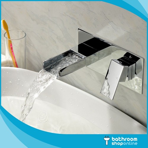 Waterfall wall mounted tap - wall,