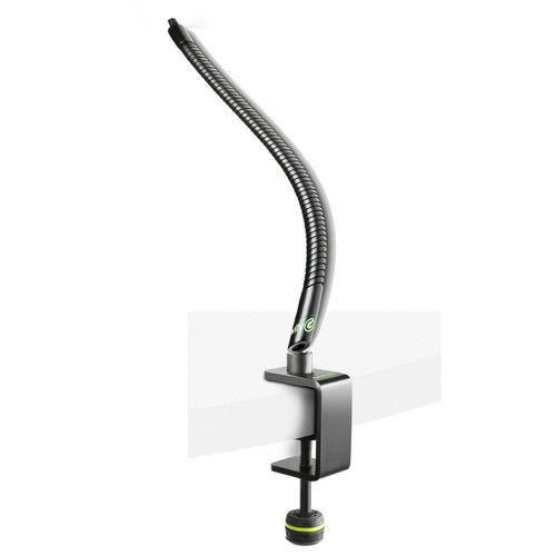 Gravity microphone table clamp - table,