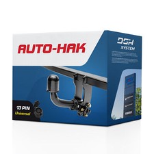 DETACHABLE Towbar for Renault GRAND SCENIC 04.2004-04.2009 + 13-pin univ el. kit