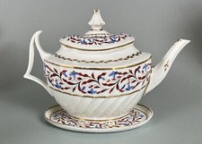 Rare Pinxton Teapot & Stand