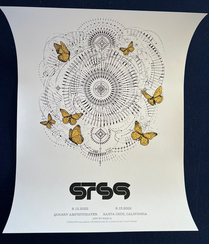 100 authentic sts9 poster - authentic,