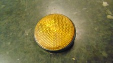 YAMAHA XT500 TT500 REFLECTORS STARS 072-1042 GENUINE ENDURO TWINSHOCK 