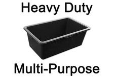 40L / 60L / 90L Multi Purpose Tub Horse Water Trough Storage container 