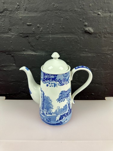 Spode italian blue and white - spode,