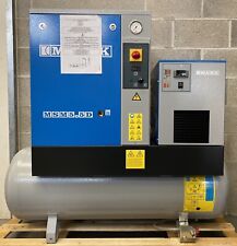 New! Mark MSM5.5 Receiver Mounted Rotary Screw Compressor With Dryer! 27.5Cfm!