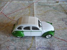 Citroen 2 hp 6 dolly green and