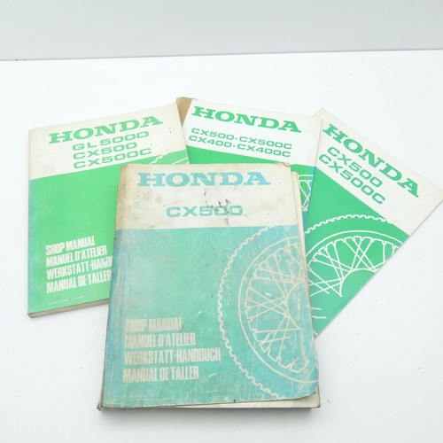 Genuine honda 400 500 gl - honda, c