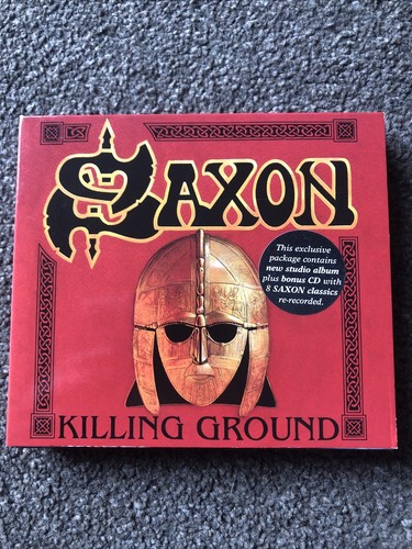 Saxon killing ground original - saxon,