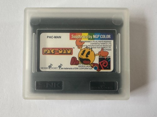Pac man neo geo - pocket, color