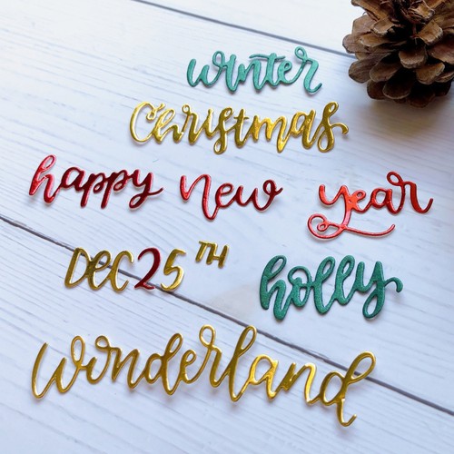 Christmas words sentiment - christmas,