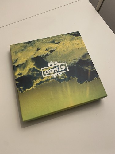 Oasis x 7 vinyl - oasis,