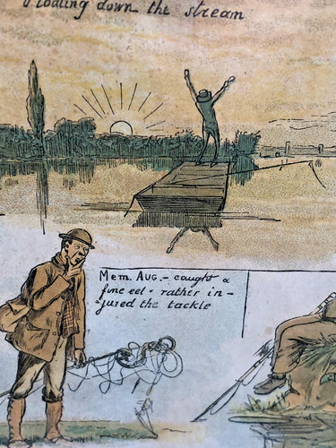Angling prints antique - angling,