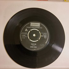 Bobby Paris- Night Owl / Yvonne Baker-You Didn't Say A Word