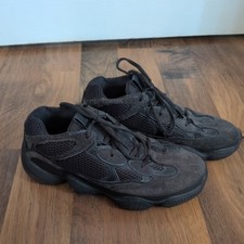 Adidas Yeezy 500 Utility Black, UK Size 8, US Size 8.5
