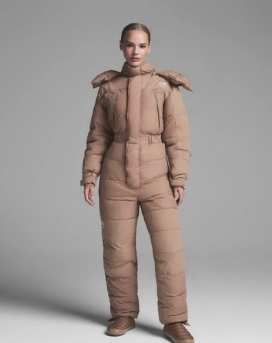Skims the north face down - the,