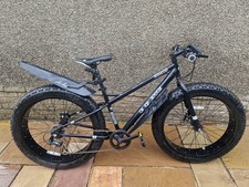 Fatman Cayote Black Offroad Mountain Bike 26" Wheels 7 Gear