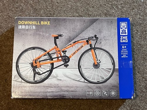 Downhill bike model - bike,
