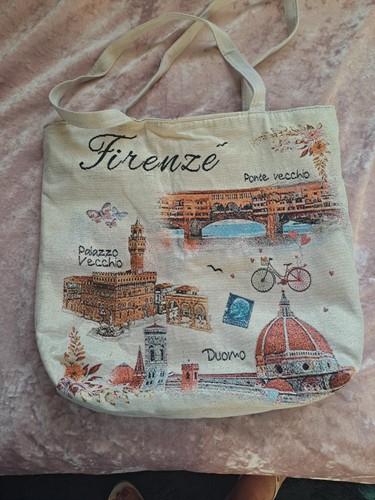 Italy florence firenze tote - italy,