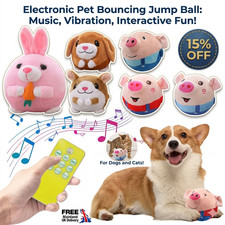 Interactive Dog Toy Ball Music