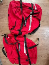 Red Performance Pannier Bags