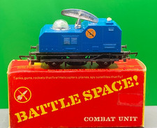 TRIANG/HORNBY OO R567 BATTLE SPACE RADAR TRACKING COMMAND CAR - BOXED