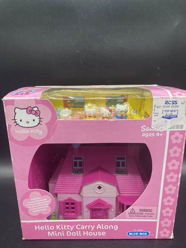 Vtg hello kitty carry along - vtg,