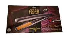 Diva Feel The Heat Intelligent Digital  Styler  Korean Hair Straighteners Black