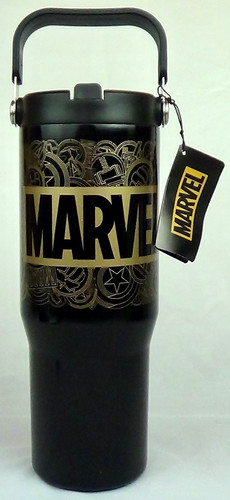 Marvel water drink bottle - water,