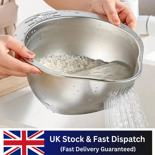 Stainless steel rice - stainless, washing