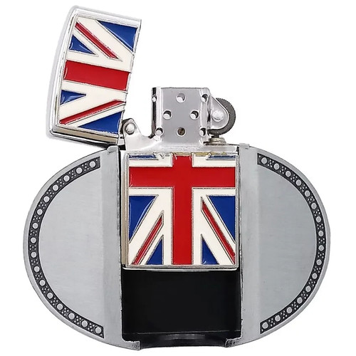 Flag refillable flip top - flag,