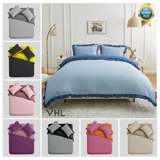 Ruffle Frilled Border Duvet