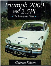 TRIUMPH 2000 2.5PI 2500TC/S