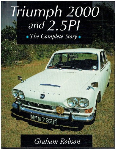 Triumph 2000 5pi 2500tc - triumph,