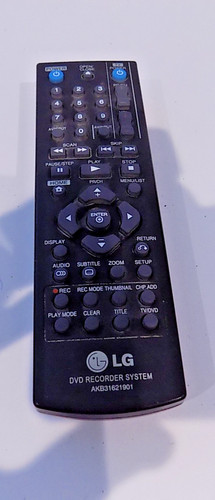 Akb31621901 dvd recorder - lg,