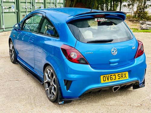 Trc vauxhall corsa - trc,