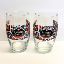 Set of 2 x Estrella Half Pint