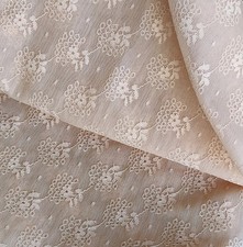 1 x Pretty Floral Lace Fabric