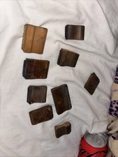 Vintage Royal Mail Franking Stamps Wooden Inking Stamps