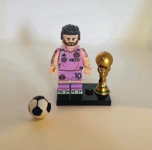 Football mini figure - football, (messi)