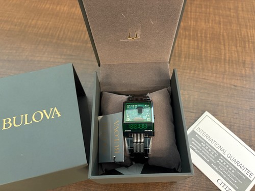 Bulova computron cave quartz - bulova, d-cave