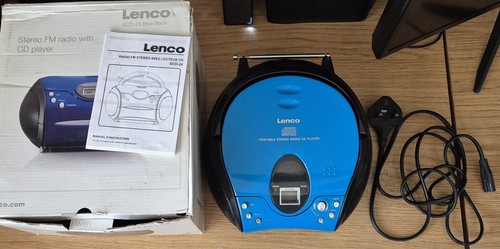Lenco scd black blue - lenco, scd-24