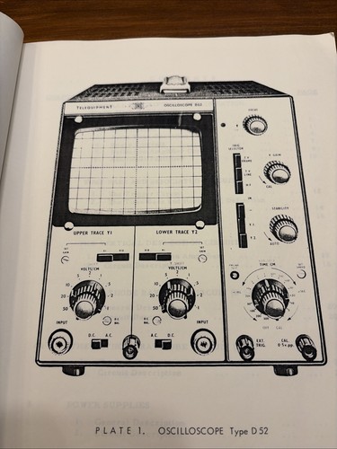 D52 s52 telequipment - &,