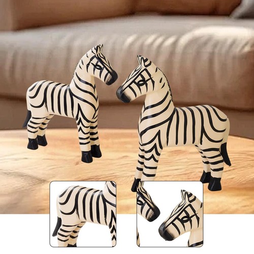 Pieces zebra statue desktop - pieces,