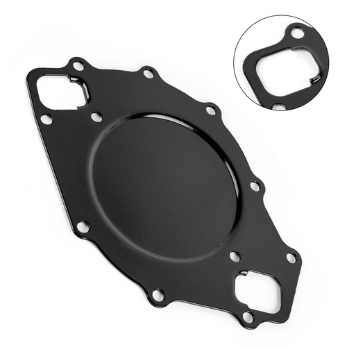 Water pump backing plate - pump,