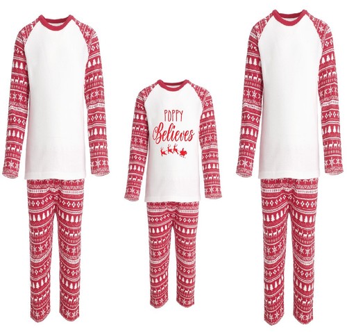 Personalised christmas pyjamas - personalised,