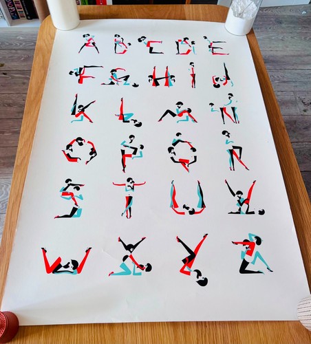 Malika favre poster kama - poster, sutra