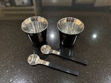 Nespresso Espresso Cups With Spoons X2