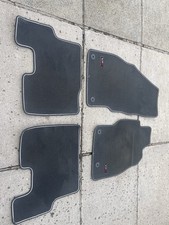 Corsa VXR Floor Mat S In Grey Velour Full Set Very Clean Condition 2008 /2014