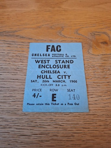 1965 chelsea hull - chelsea,